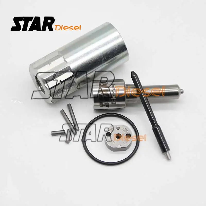 

Fuel Injection Parts Nozzle DLLA 150P 1052, DLLA150P1052 Control Valve plate S0013 for injector 095000-887# VG1096080010