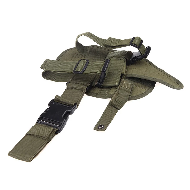 Кобура для пистолета, КАПЛЕВИДНАЯ кобура Glock, военная нейлоновая кобура, Охотничьи Аксессуары для Glock 17 19 Beretta M9, регулируемая