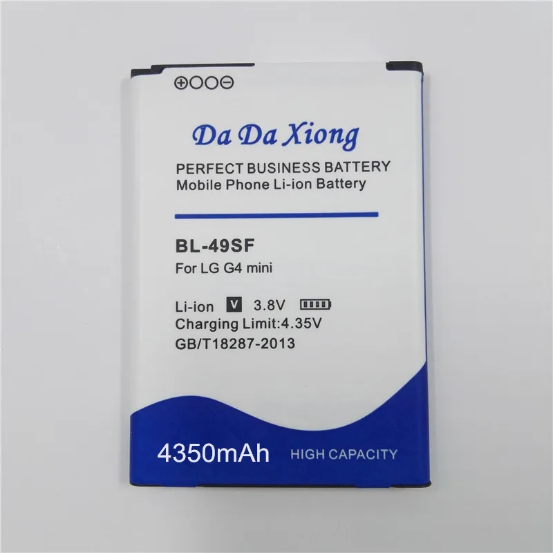 Модель BL-49SF батарея для LG H735T H525N& BL49SF телефон батарея для LG G4 mini G4 Beat G4C G4S