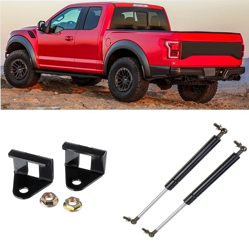 

2Pcs Front Hood Bonnet Gas Shock Strut Damper for Nissan Navara NP300 D23 2014-2019