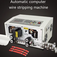 automatic multifunctional computer wire stripping machine cable cutting line equipment 220 v450 w intelligent control system