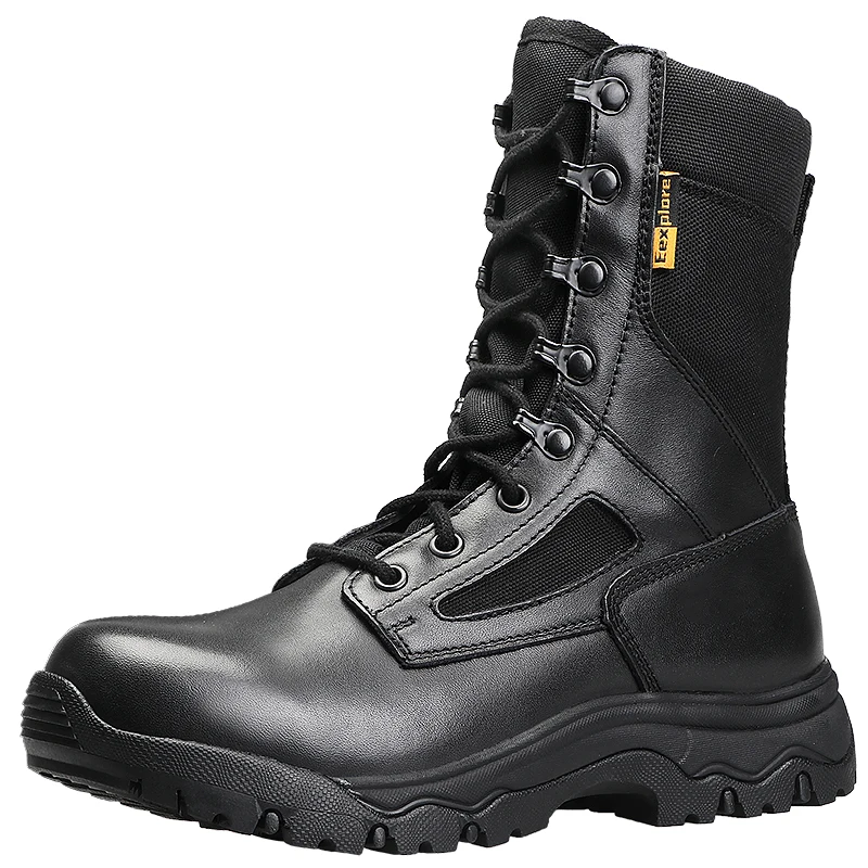 

2020 New combat man super light breathable Military Boot Special Force tactical workwear shock absorption training boot man