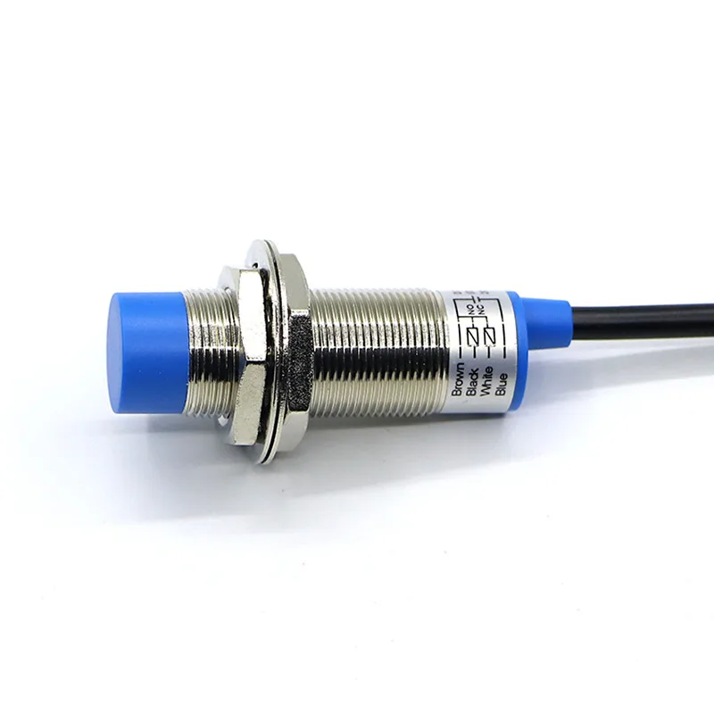 Датчик M18 FR18-8DP LJ18A3-8-Z/PNP NO цилиндр бесконтактный выключатель | Обустройство дома