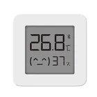 Цифровой термометр XIAOMI с Bluetooth, 2 ЖК-экрана, беспроводной умный датчик температуры и влажности, без батареи