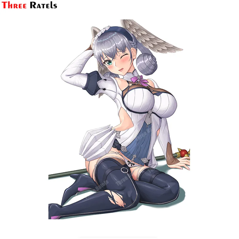 

Three Ratels A732 Melia Antiqua Xenoblade Chronicles Personalised Car Stickers For Fuel Tank Cap&Door&Mirror Waterproof Decals