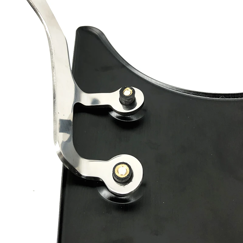 Aluminum Windshield Windscreen For Sportster Dyna Glide Softail XL 883 1200 48 72 XL1200 X48 X72 Models 04-2019 | Автомобили и
