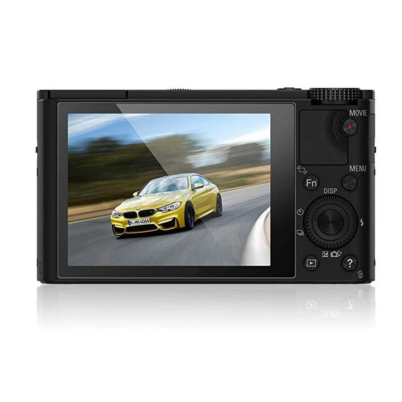 Закаленное стекло протектор для sony DSC-RX100 VII Mark 7 RX100M7 RX100VII RX100 M7 Mark7 SLR камера защитная пленка