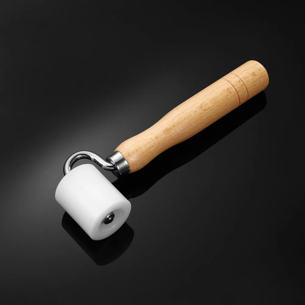 

Hemobllo Wallpaper Seam Roller Heavy Hand Home Decoration Pressure Roller DIY Tool
