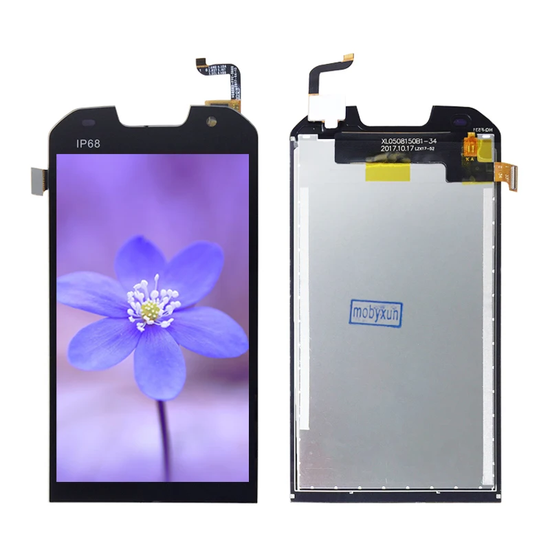 ЖК экран + цифровой преобразователь для DOOGEE S30 запасные части ремонта смартфонов