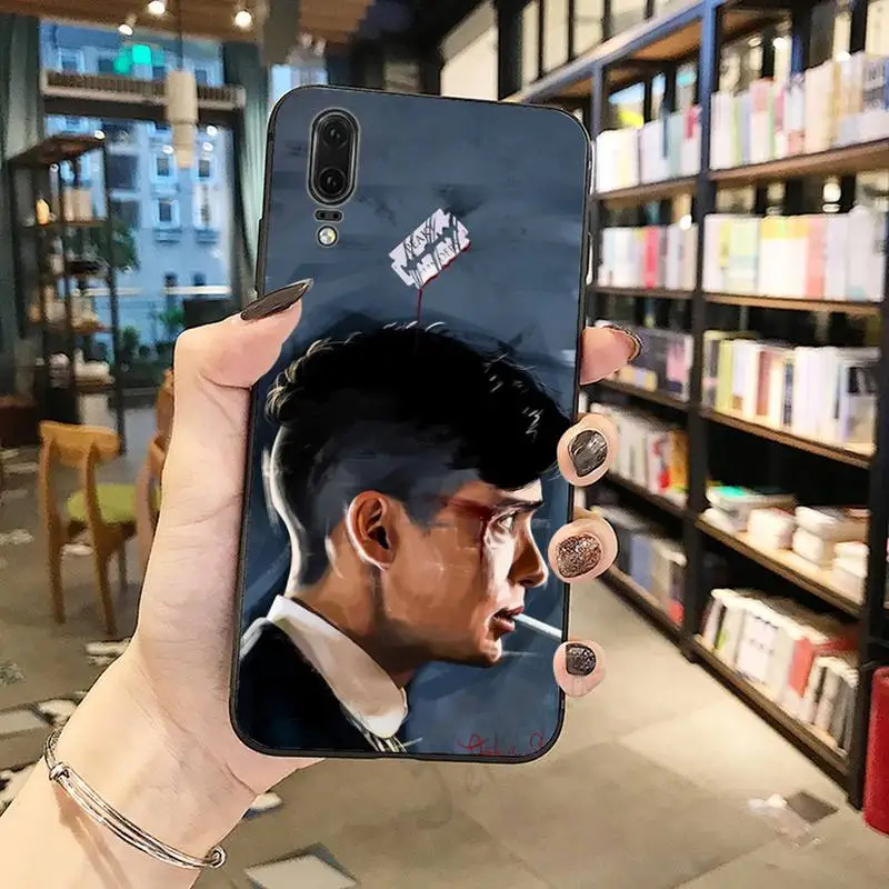

peaky blinders Tommy Shelby fundas Phone Case For Huawei honor Mate P 10 20 30 40 Pro 10i 9 10 20 8 x Lite