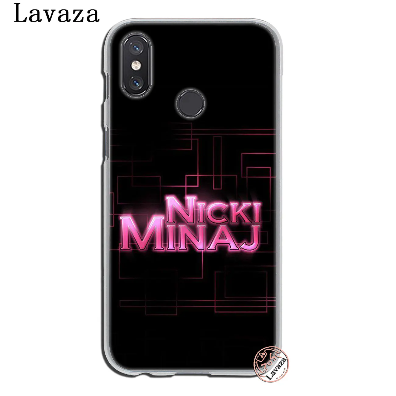 2 Жесткий чехол для телефона Lavaza Rap singer Nicki Minaj для Xiaomi Redmi 8A 7A 6A 5A 4A K20 Note 8 7 5 6 Pro Plus 4 4X чехол s - Цвет: 2