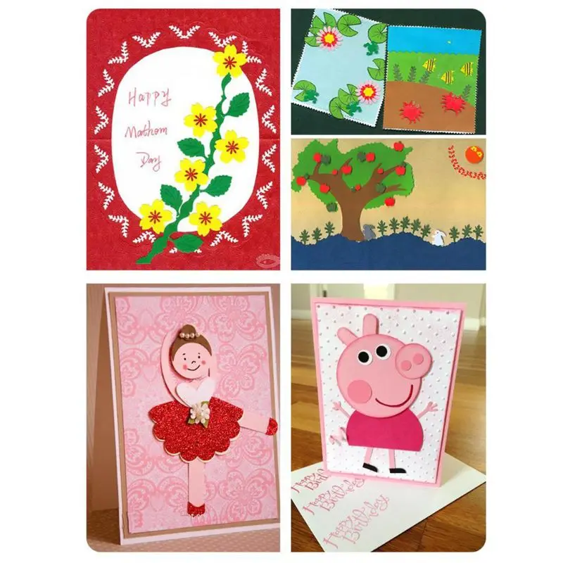 

Medium DIY Embossing Card Paper Device Hole Punch Kids Handmade Craft Children Gift Manual Tool