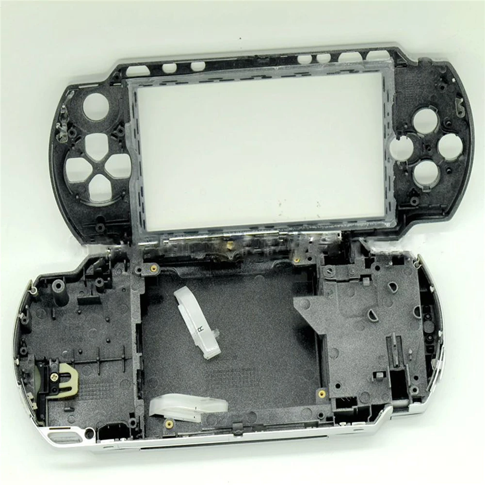 Чехол накладка с кнопками для игрового контроллера консоли Sony PSP 1000 комплект