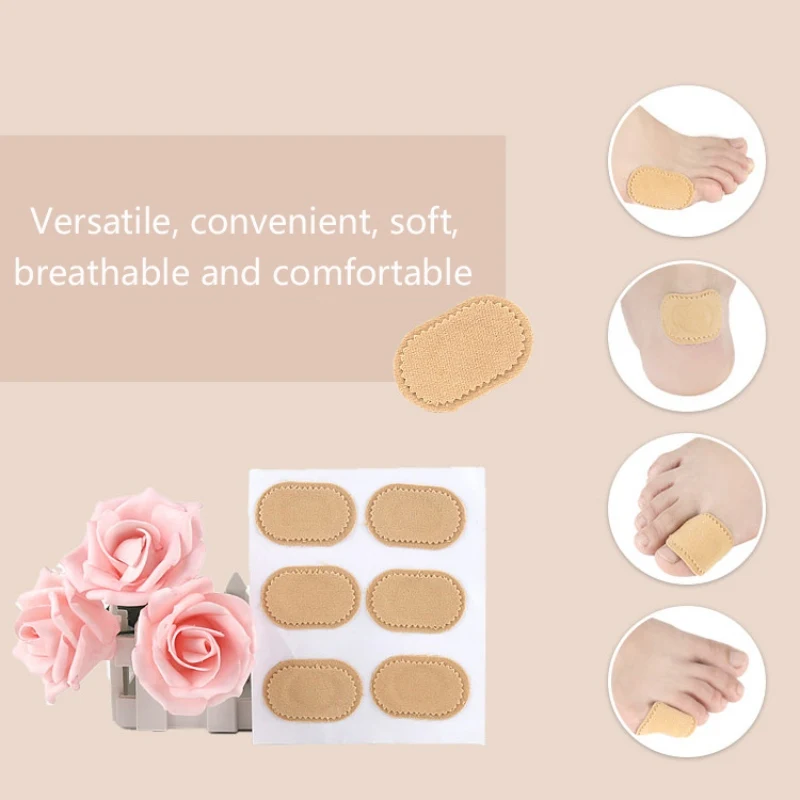 6 шт./комплект силиконовые патчи для снятия боли в ногах | Красота и здоровье