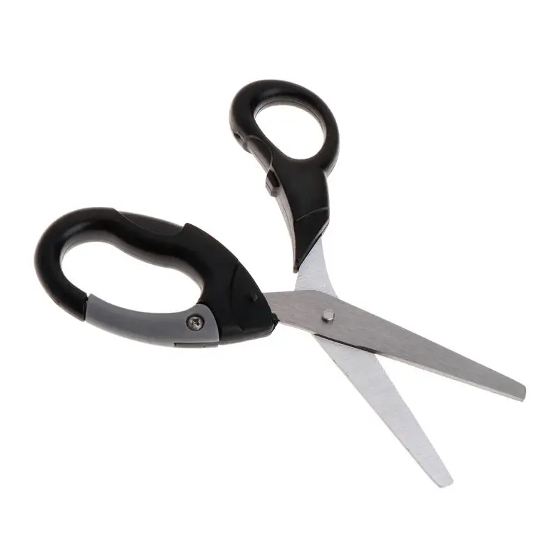

Fishing Scissors Professional Multi Functional Hanging Portable Outdoor Sharp Teeth Blade Accessories Cutter Tools D2TC