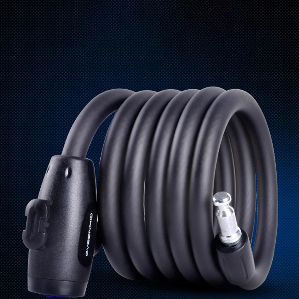 

Black Circle Lock EU Environmental Standards Lock Set Harmless PVC Materials High-quality 1.5m