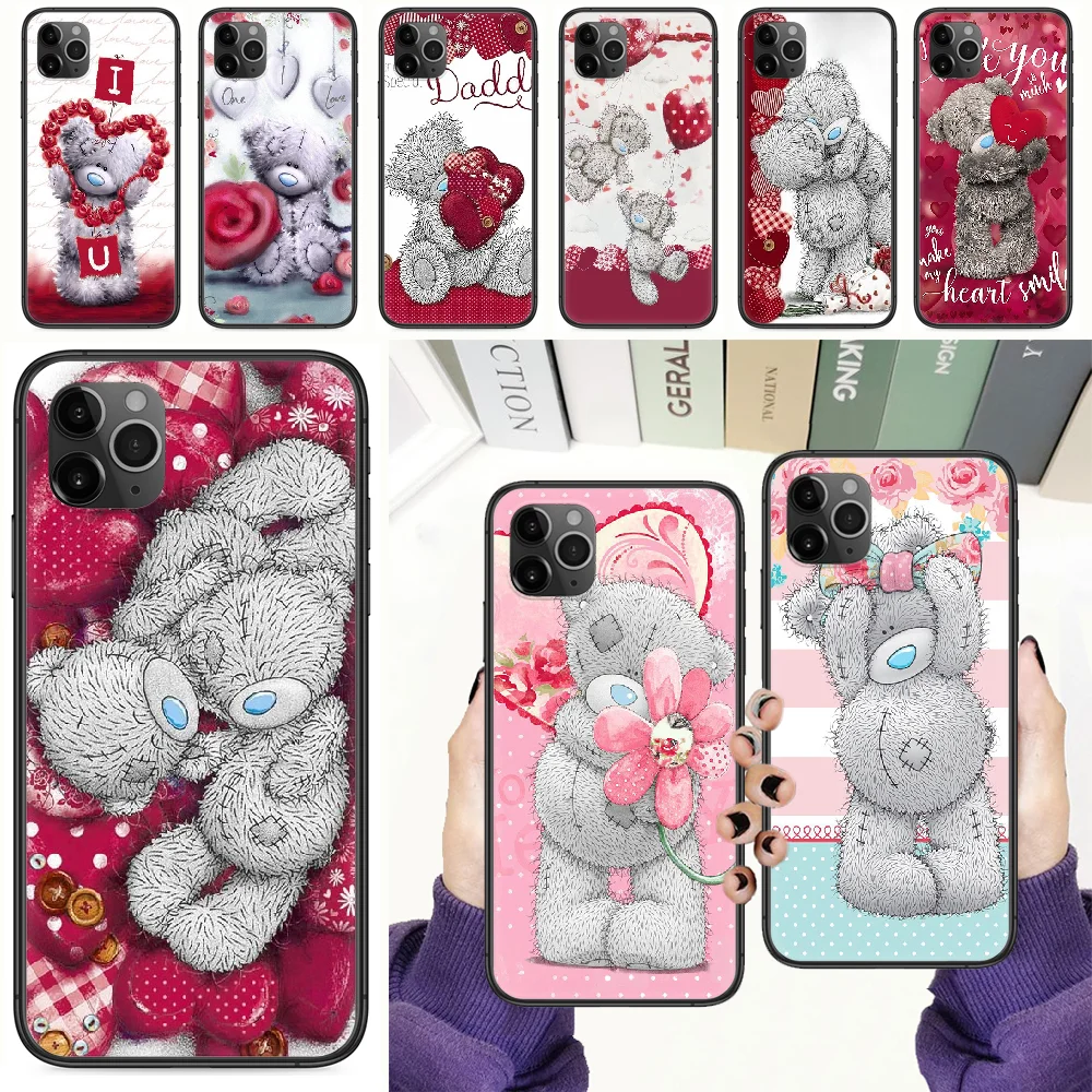 Чехол для телефона Tatty Teddy с милым рисунком чехол iphone 5 5s se 2 6 6s 7 8 12 mini plus X XS XR 11 PRO MAX