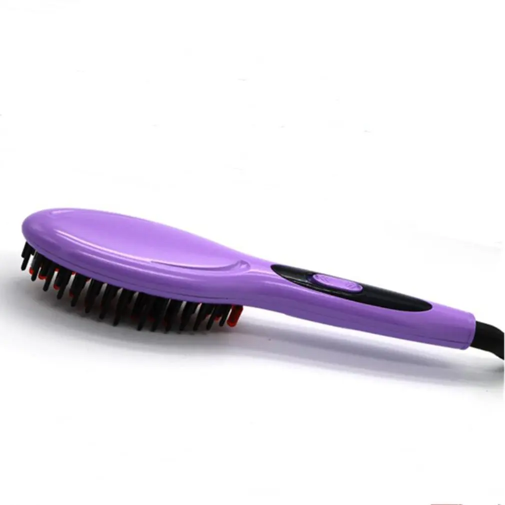 Бытовой прямые волосы расческа для наружных осветительных приборов Портативный