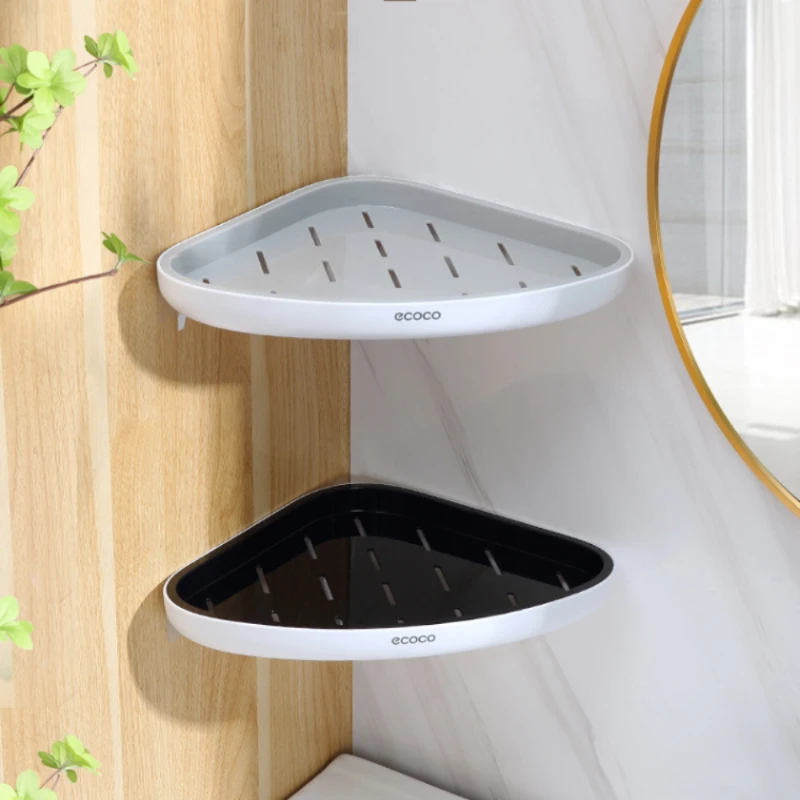 

Bathroom Shelf Triangle Storage Rack Storage Organizer For Lotions Housekeeper On Wall Organizer For Bathroom Accessories