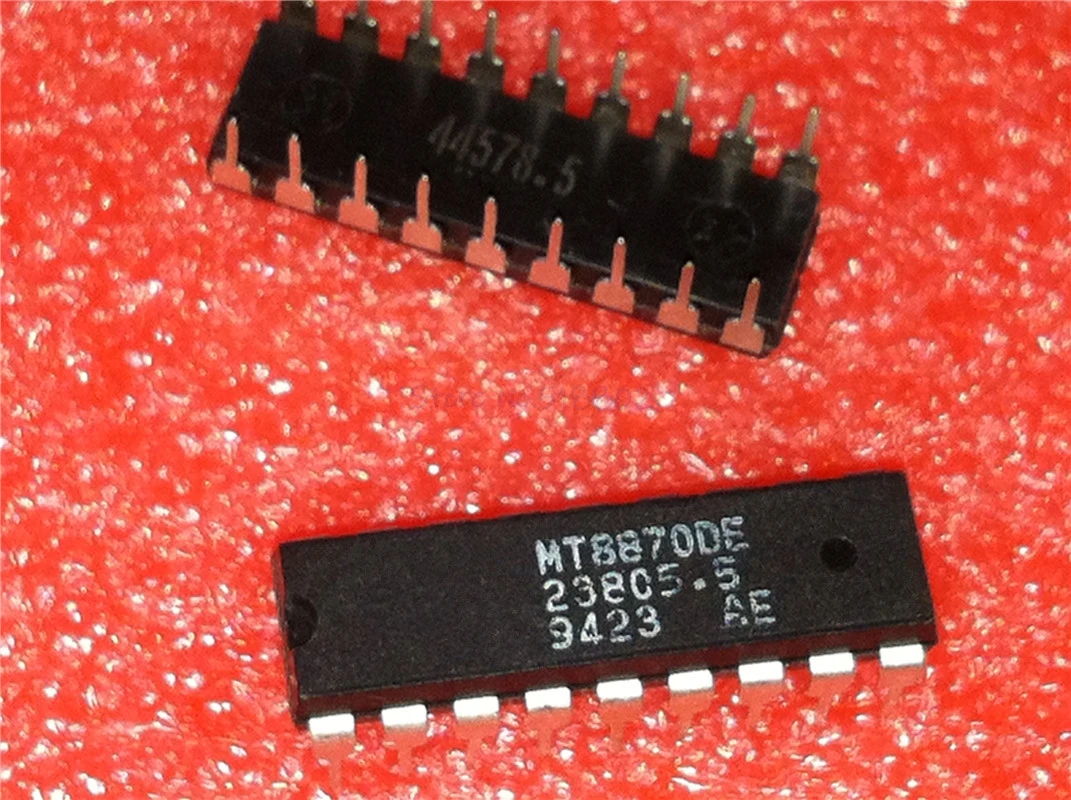 

5pcs/lot MT8870DE MT8870 DIP-18 In Stock