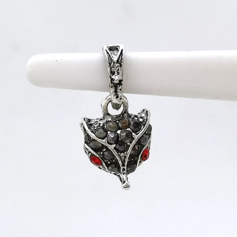 

Retro fox head pendant rope bracelet pendant accessories DIY hand jewelry accessories bracelet pendant