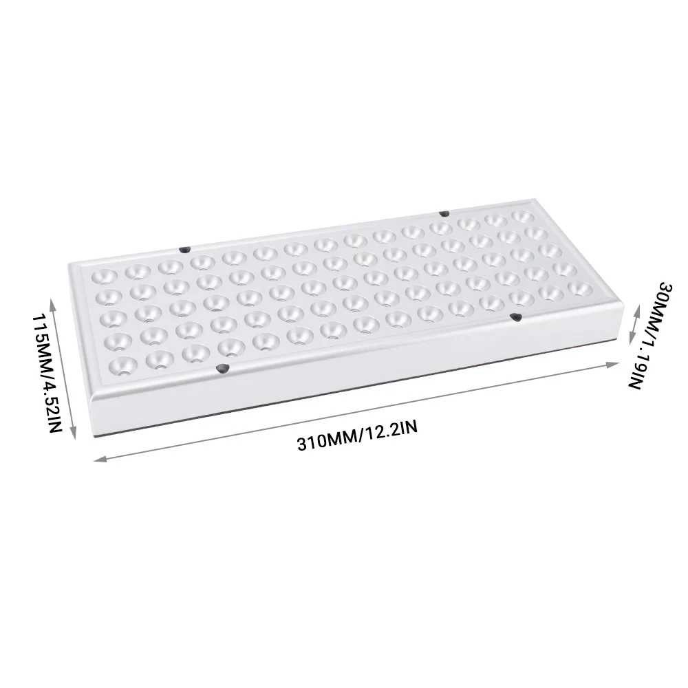 

Growing Lamps 75 LEDs Grow Light 25W AC85-265V Full Spectrum Plant Lighting Fitolampy For Plants Flowers Seedling Cultivation