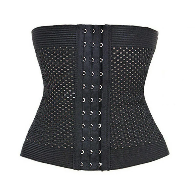 Пояс для талии корсеты корсет со стальными косточками коррекции фигуры Женская