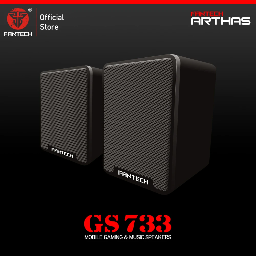 Fantech GS733 мобильный игровой и музыкальный динамик s 3 5 мм Pulg Wried профессиональный