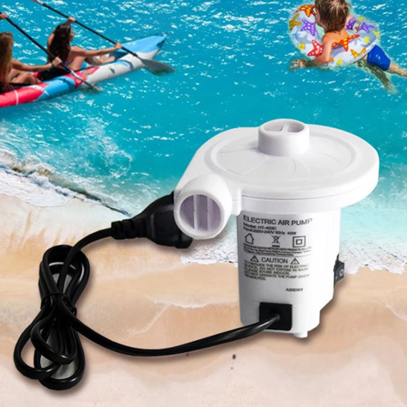 Новая распродажа электрический воздушный насос лодочный воздуходувка надувной