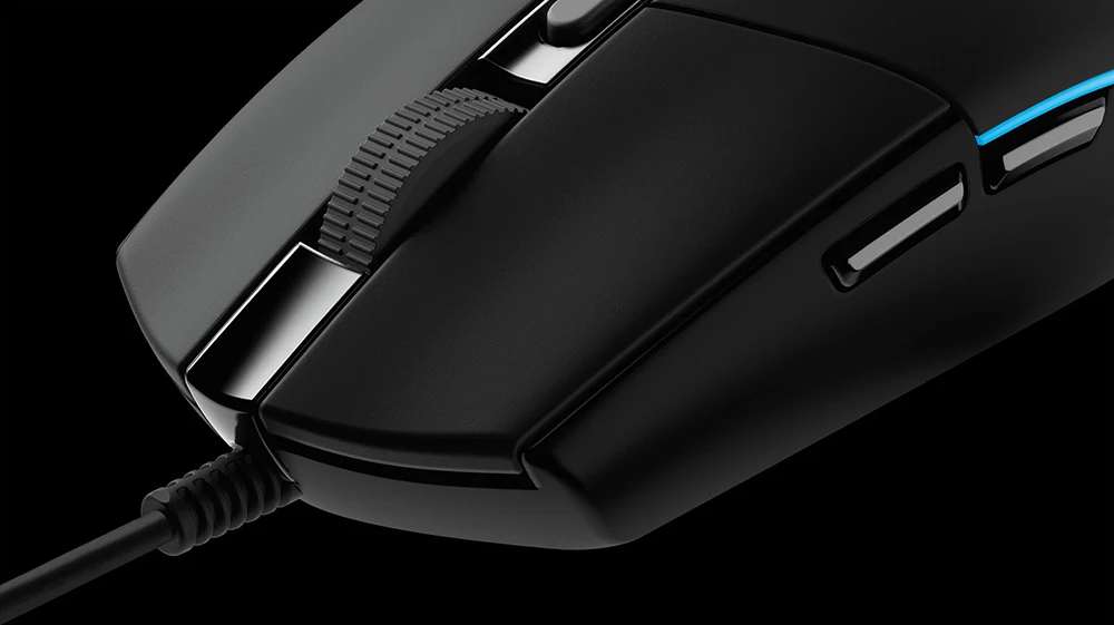 Оригинальная игровая проводная мышь logitech G102, Оптическая Проводная игровая мышь, поддержка настольного компьютера/ноутбука, Поддержка windows 10/8/7
