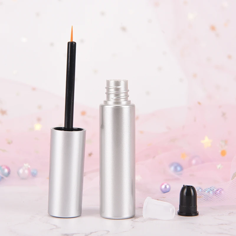 1 шт. х Пустая 8 мл Золотая Серебряная тушь для ресниц флакон контейнер жидкости