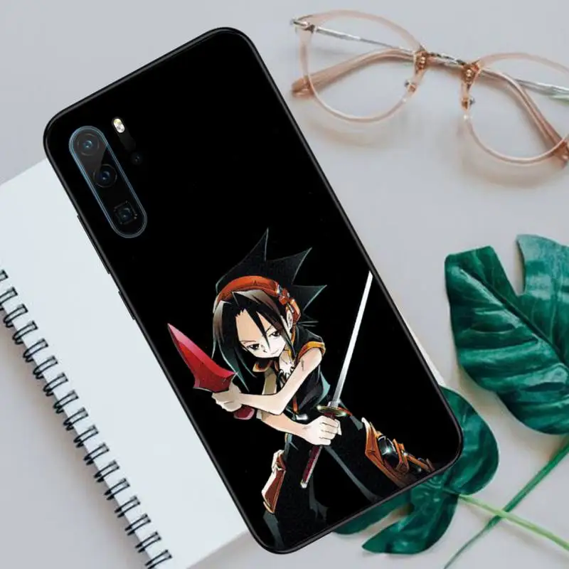 

Anime Shaman King Phone Case For Huawei P40 P20 P30 lite Pro P Smart 2019 Mate 40 20 10 Lite Pro Nova 5t