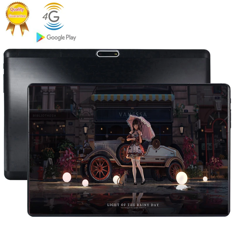 Новинка 2020 10 1 дюймов планшетный ПК 8 четыре ядра Android 9 0 WiFi две sim карты 3G 4G LTE