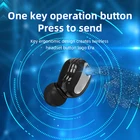 Беспроводные мини-наушники, Bluetooth-наушники с микрофоном, 3D стерео наушники-вкладыши, наушники для Samsung, Huawei, Xiaomi, Android, IOS