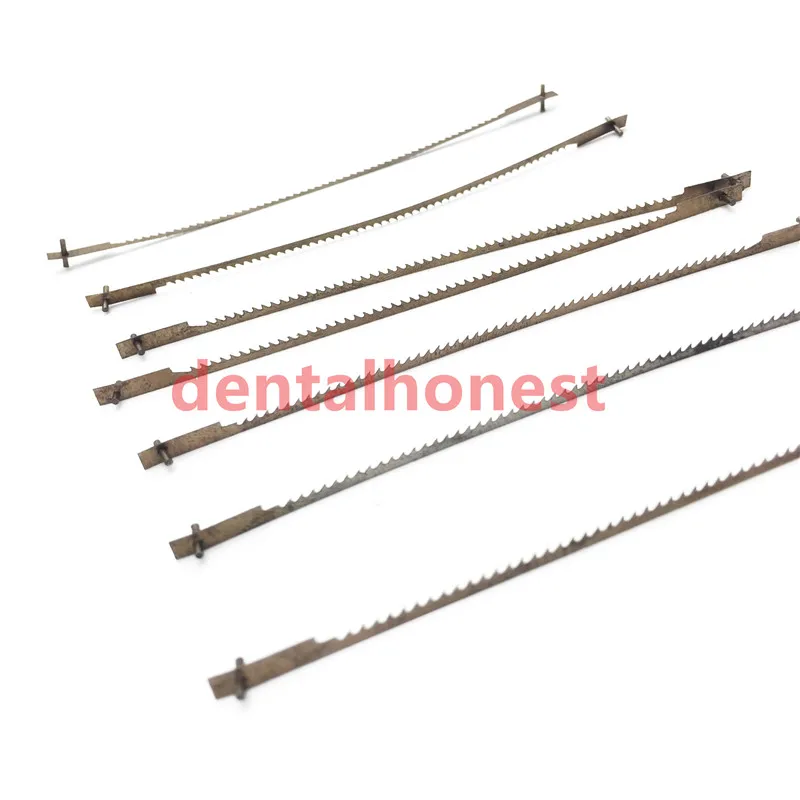 100 шт. новый стоматологический лабораторный длинный пластырь пилы 128 мм