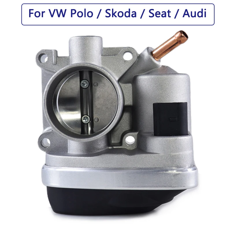 Новый корпус дроссельной заслонки для VW SEAT SKODA 1 2 4 12 в 16 В дроссельная заслонка