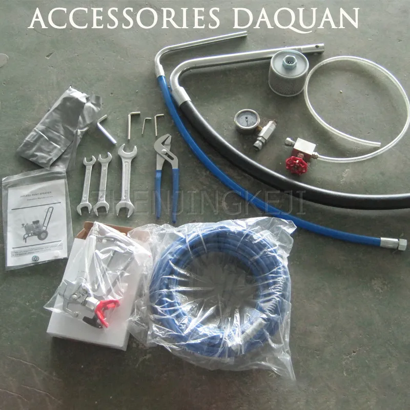 

Electric Spraying Machine High Pressure Airless Stainless Steel Structure Paint Emulsion Paint Exterior Wall Coating Small Tool