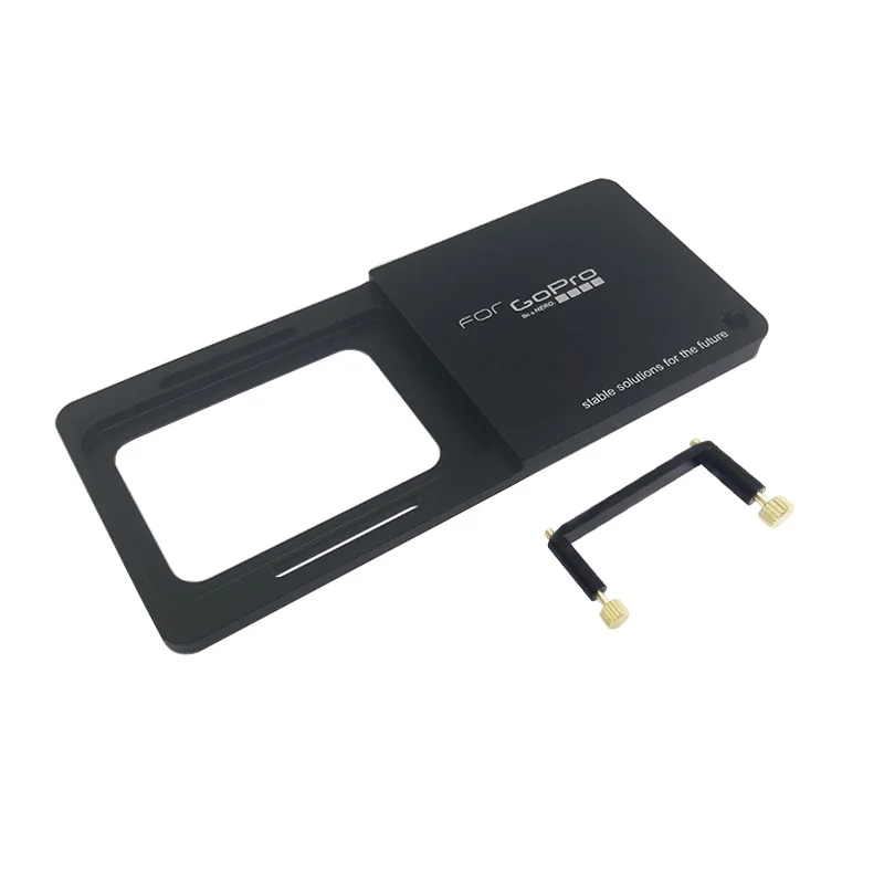 Hero8 adapter Ручной шарнирный адаптер переключатель Монтажная пластина для GoPro Hero 8 черная камера для DJI Osmo Feiyu Zhiyun Smooth Q Gimbal - Цвет: Hero8 adapter