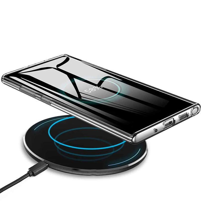 

Original Transparent Silicone Phone Case For Samsung Galaxy Note 10 Plus 10+ Ultra Thin Tpu Soft Case For Samsung Note 10 Pro