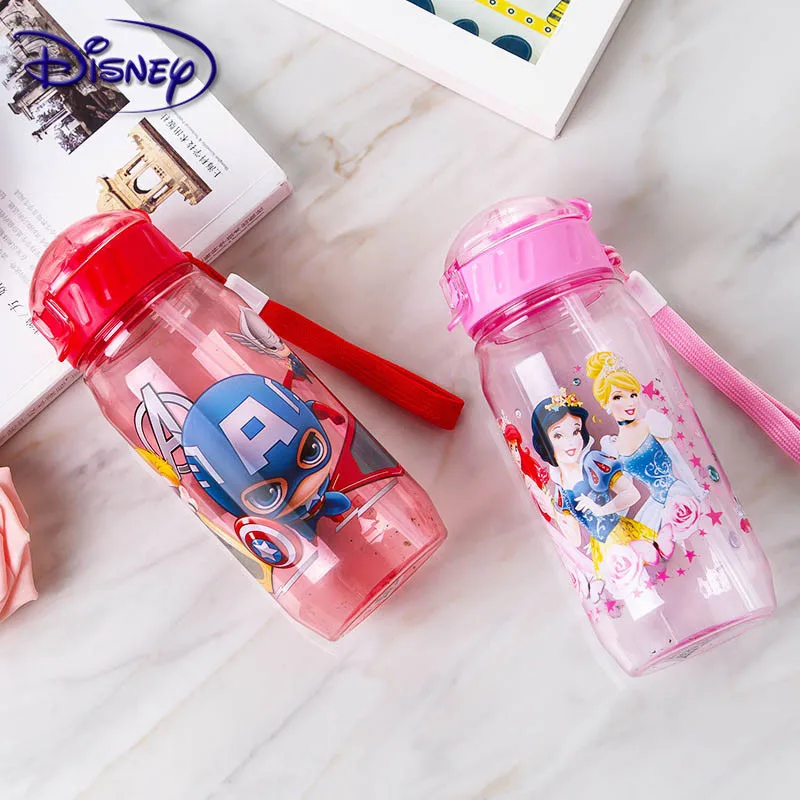 Disney Kids бутылка для воды тритана без БФА детская чашка портативная кормления с