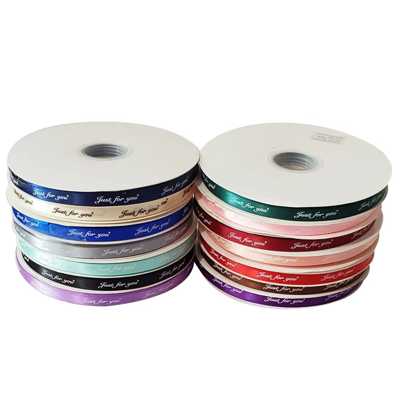 

Flone Wholesale 1CM Ribbon Wedding Floral Valentine's day Gift birthday present Packaging Polyester With Flowers Cake Box