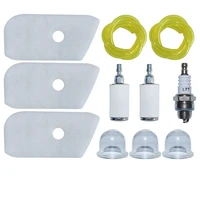air fuel filter line repower kit for husqvarna 125l 128ld 128cd 128l 125r 128c 128r string trimmer replaces 530150253