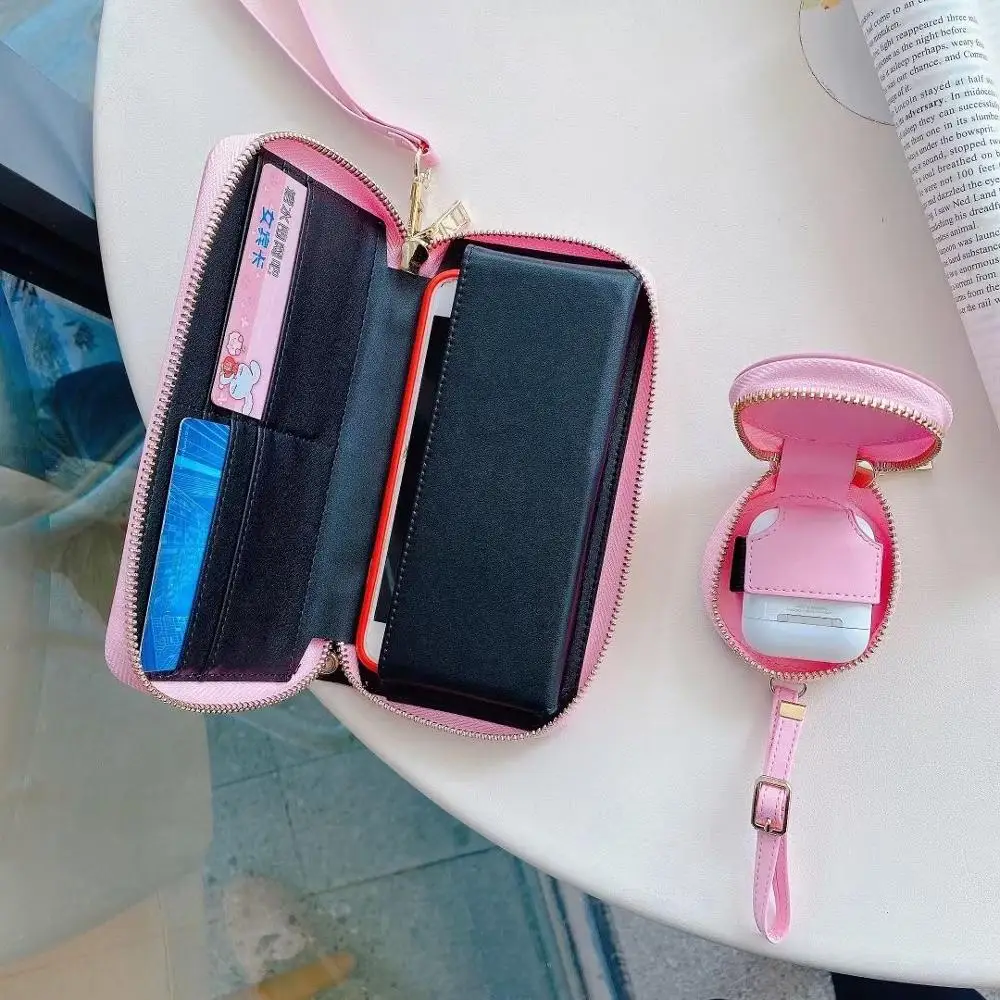 

Luxury design wallet mobile phone bag universal case