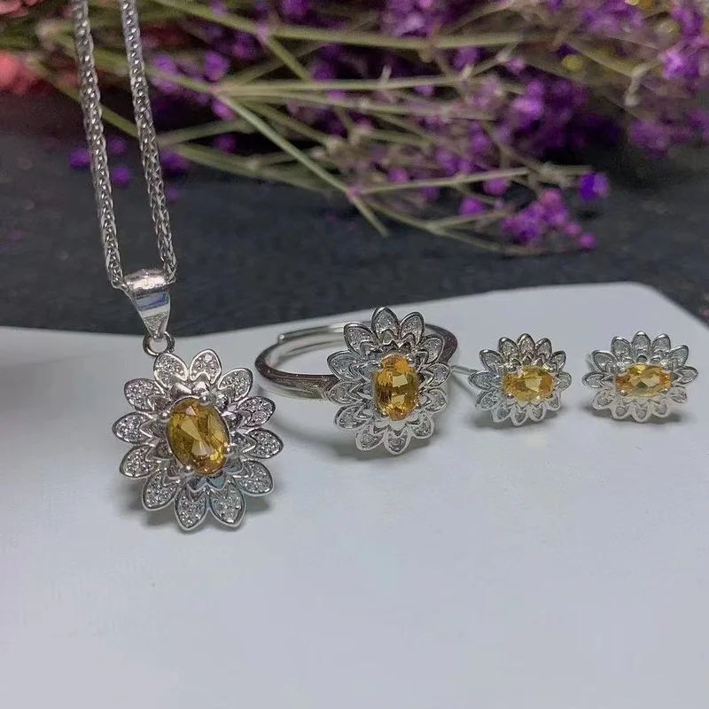 Акция! Новая модная сумка набор колец для женщин Позолоченные 925 твердого