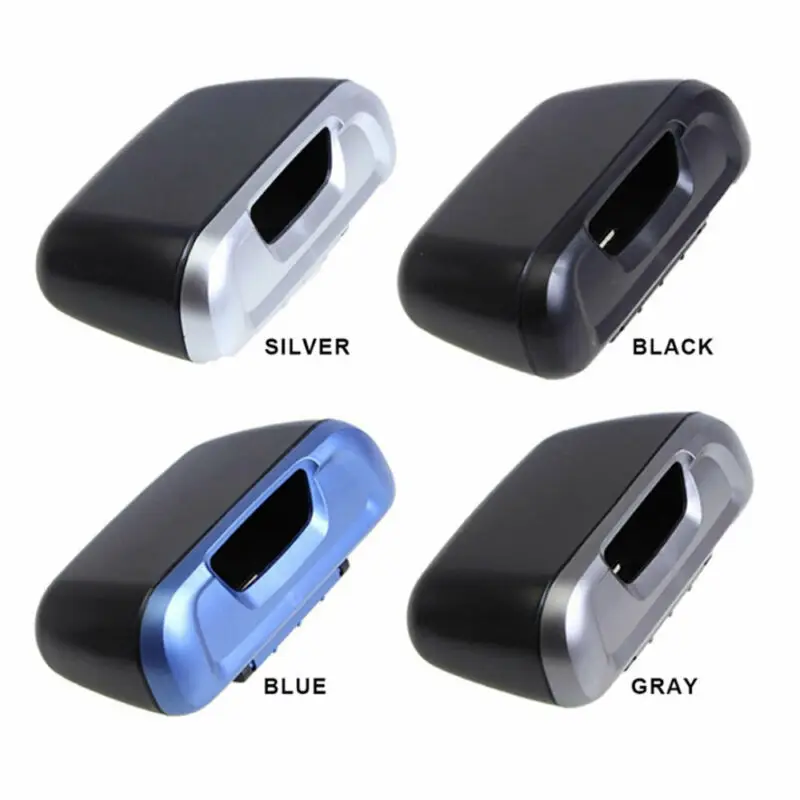 Vehicle Rubbish Portable Dust Case Trash Can Box Storage Car Garbage Bin Mini Auto | Дом и сад