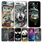 Чехол для OPPO A15 6,52 дюйма, Модный мягкий ТПУ чехол для телефона s для OPPO A15, Чехлы, силиконовая задняя крышка для OPPO A15 Coque