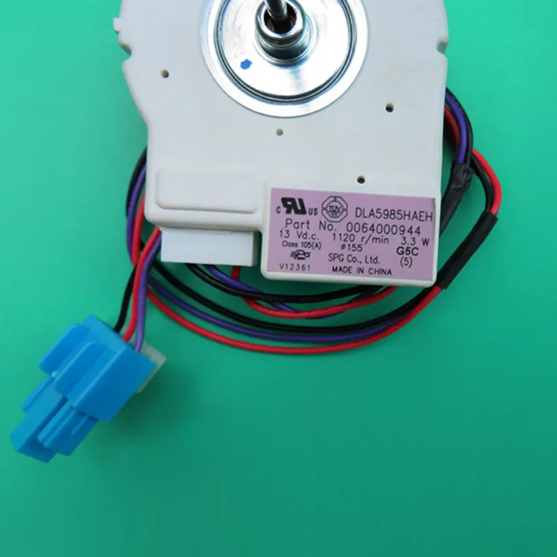 Новый двигатель вентилятора холодильника для Haier 0064000944 DLA5985HAEH Реверсивный