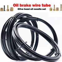 1pc mountain bike hydraulic disc brake hose olive cable kit oil tube pipe mtb brake hosing cable set kits bh59bh90magurasram