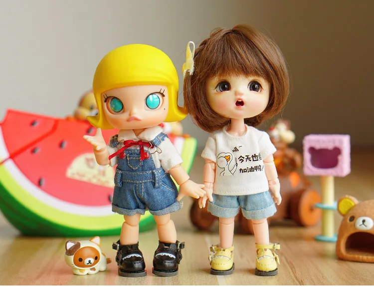 M0065 детская игрушка ручной работы 1/12 ob11 кукла blyth BJD/SD аксессуары ГСК цветная