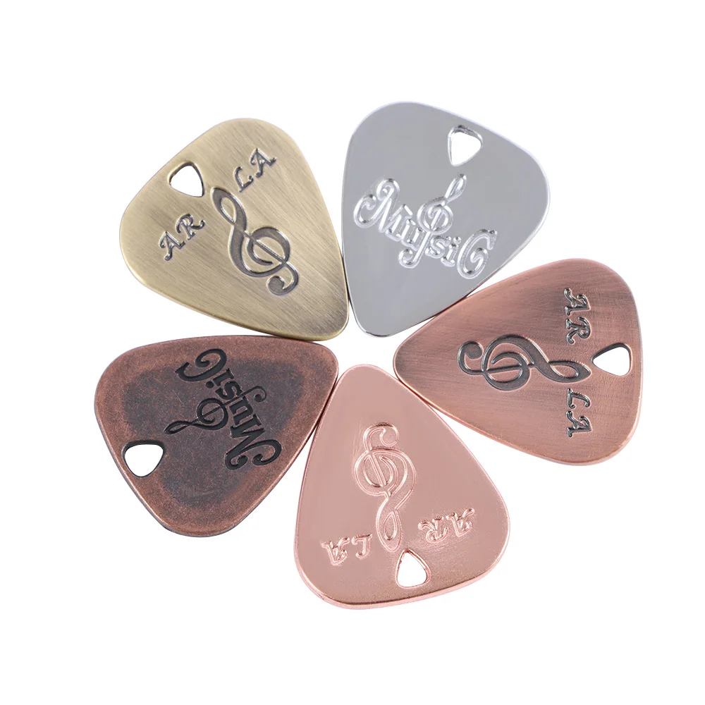 Металлическая музыкальная Акустическая гитара в фольклорном стиле бас яркий